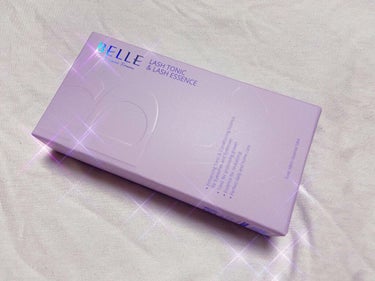 Lash Tonic & Lash Essence/Belle/まつげ美容液を使ったクチコミ（2枚目）