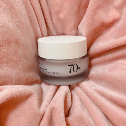 ドクダミ 70 インテンスカーミングクリーム/Anua/フェイスクリームを使ったクチコミ(9枚目)