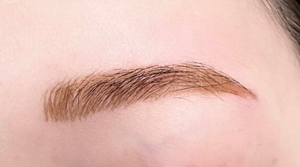 フォークアイブロウティント/LIPHIP(リップヒップ)/眉ティントを使ったクチコミ(3枚目)