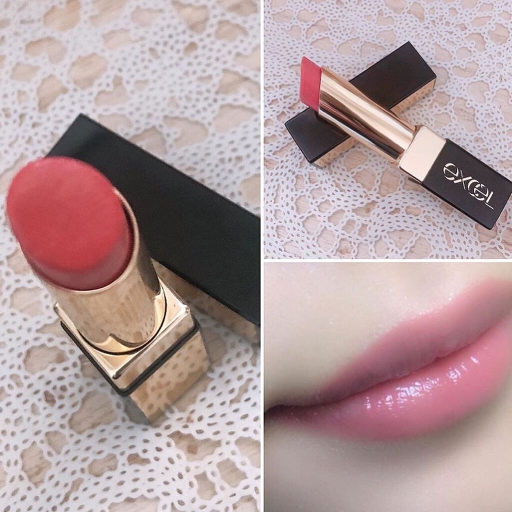 グレイズバームリップ/excel/口紅を使ったクチコミ(1枚目)