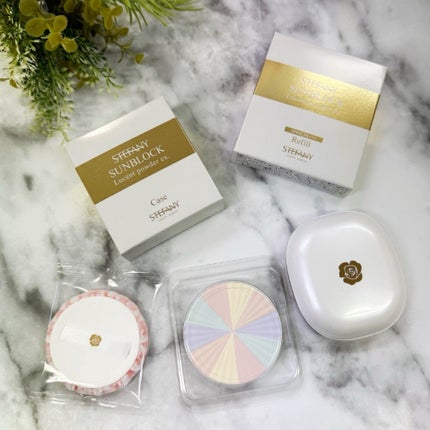 サンブロックルーセントパウダーex./ステファニー/プレストパウダーを使ったクチコミ(3枚目)