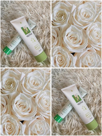 脱色クリーム スピーディー/エピラット/ムダ毛ケアを使ったクチコミ(1枚目)