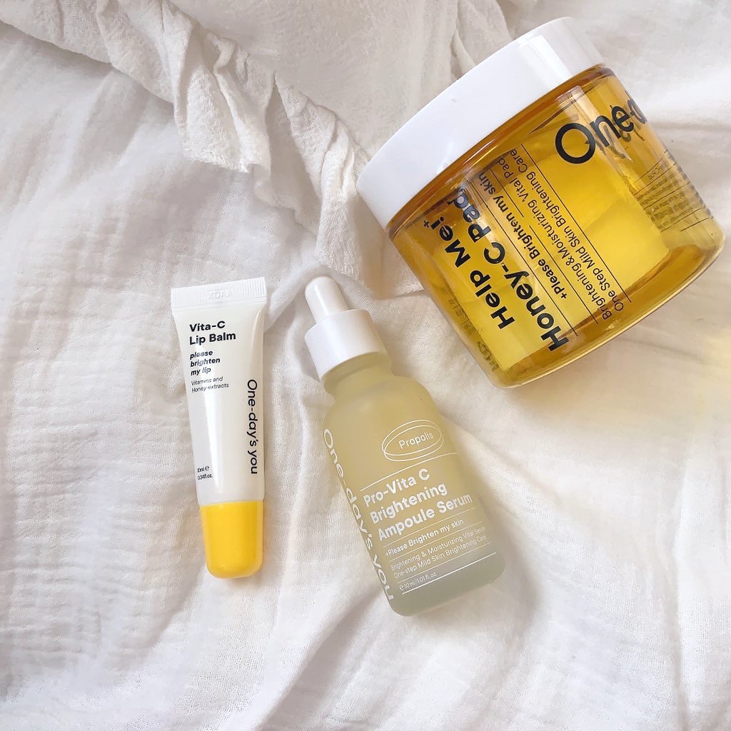 ビタCリップバーム/One-day's you/リップバームを使ったクチコミ（1枚目）