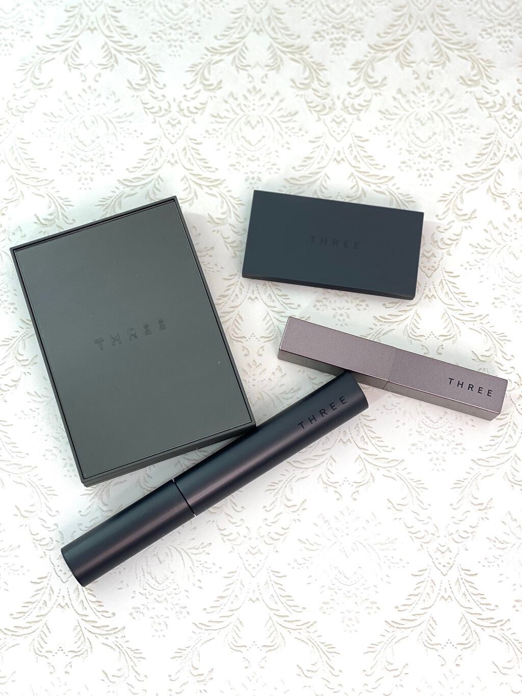 ディメンショナルビジョンアイパレットアリー/THREE/ジェル・クリームアイシャドウを使ったクチコミ(2枚目)