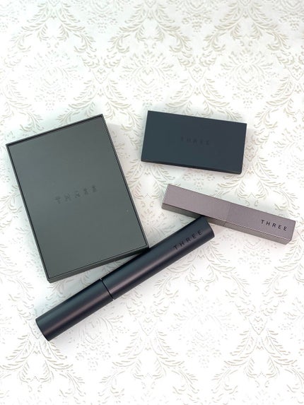 ディメンショナルビジョンアイパレットアリー/THREE/ジェル・クリームアイシャドウを使ったクチコミ(2枚目)