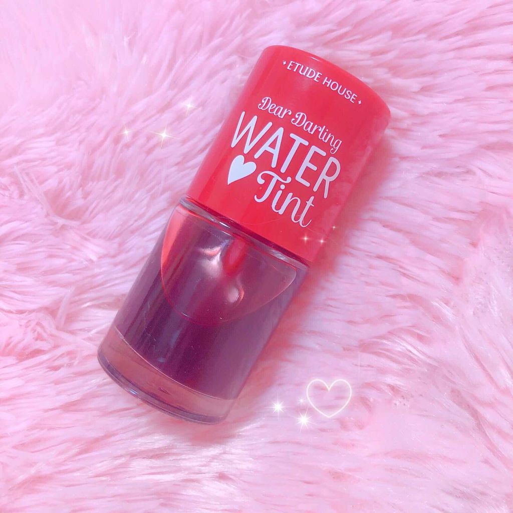 ウォーターティント/ETUDE/リップグロスを使ったクチコミ（1枚目）