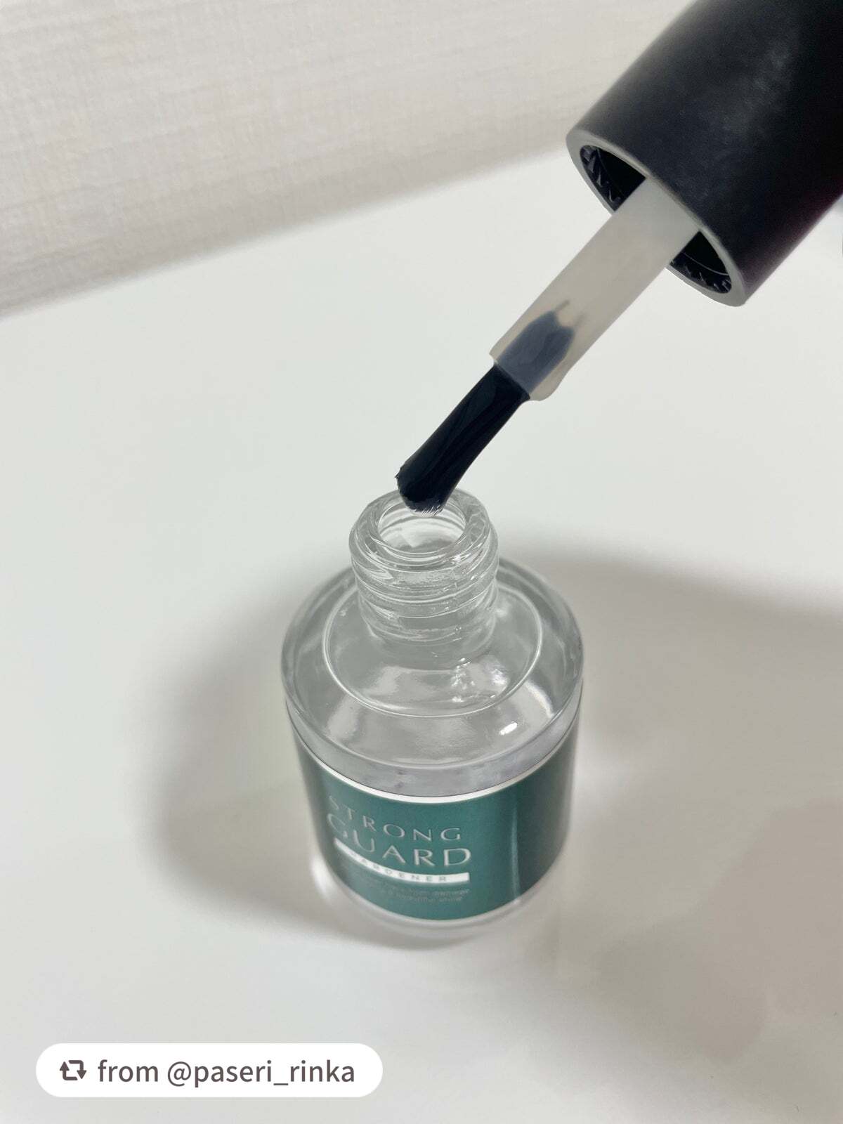 ストロングガード/D-UP/ネイル・ネイルケアを使ったクチコミ(6枚目)