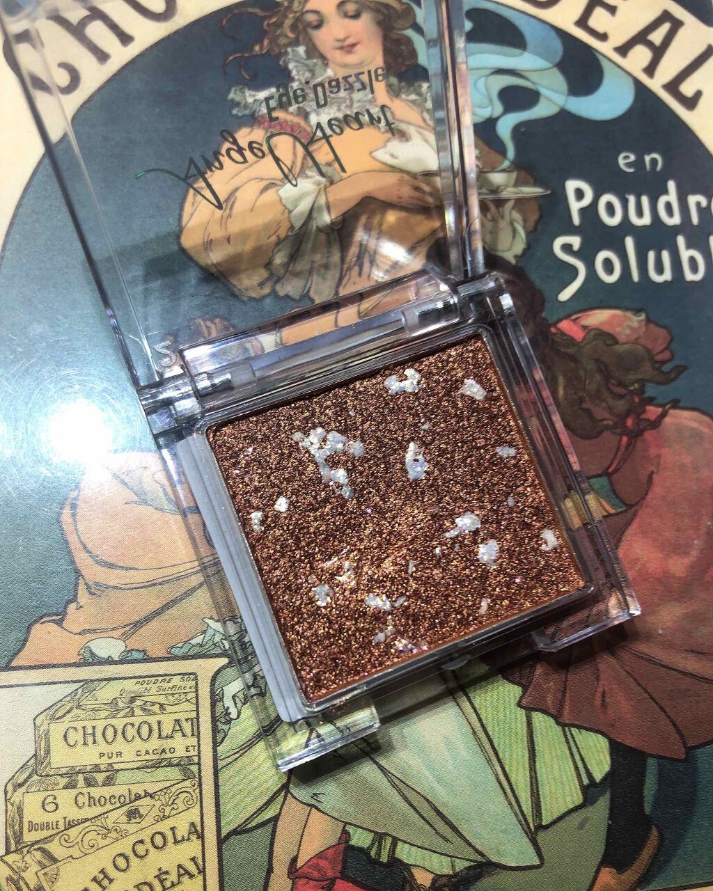 エンジェル ハート アイダズル/エンジェルハート/単色アイシャドウを使ったクチコミ（2枚目）