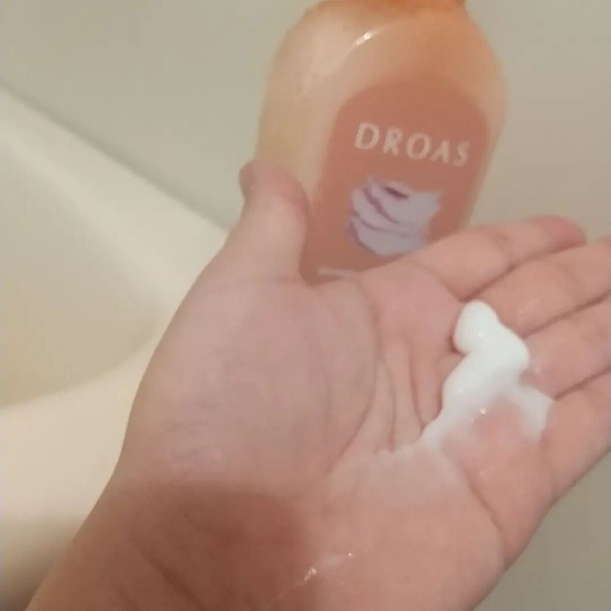 ダメージリペアシャンプー/トリートメント/DROAS/市販シャンプーを使ったクチコミ(6枚目)