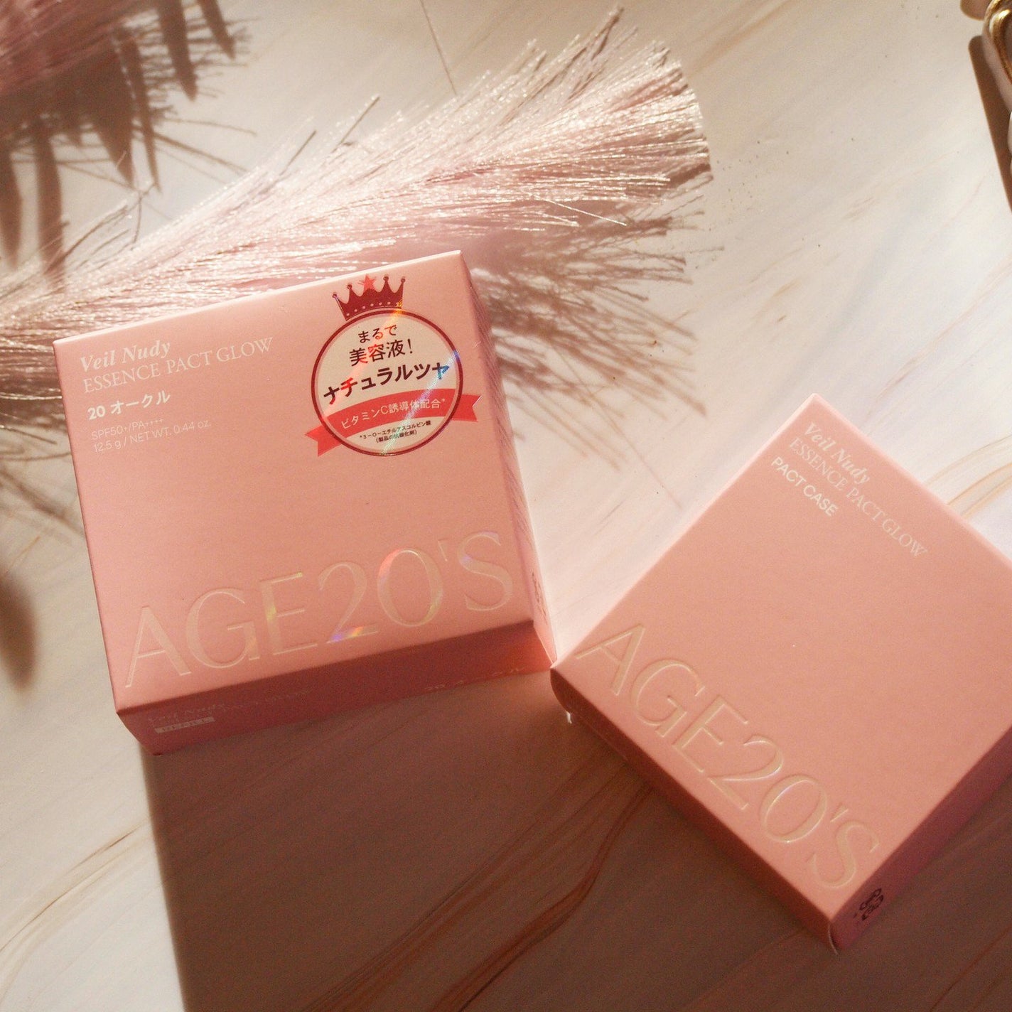 エッセンス カバー パクト モイスチャー/AGE20’s/リキッドファンデーションを使ったクチコミ(2枚目)