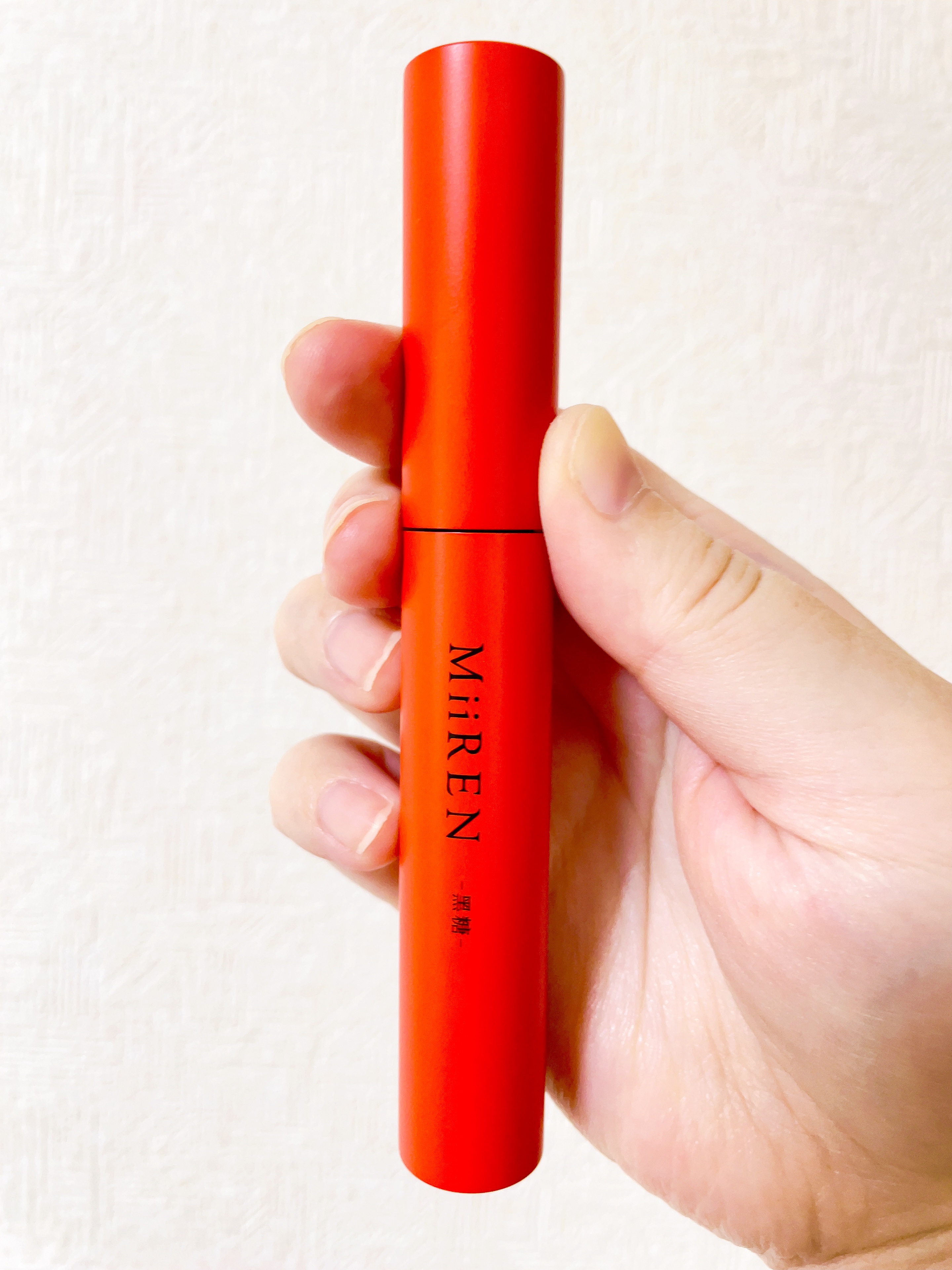 フィルムマスカラ　/MiiREN/マスカラを使ったクチコミ（2枚目）