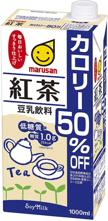 豆乳飲料 紅茶 マルサン