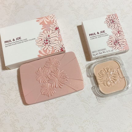 ヴェール ファンデーション/PAUL & JOE BEAUTE/パウダーファンデーションを使ったクチコミ(4枚目)