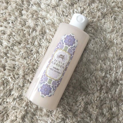 エオロ ミルクシャワー/イグニス ガーデン/ボディソープを使ったクチコミ(1枚目)