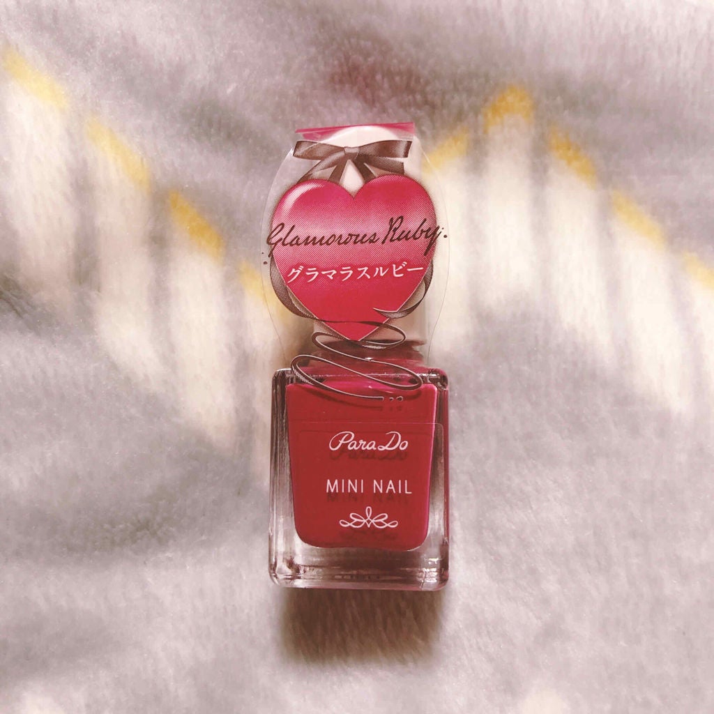 ミニネイル/パラドゥ/マニキュアを使ったクチコミ(1枚目)