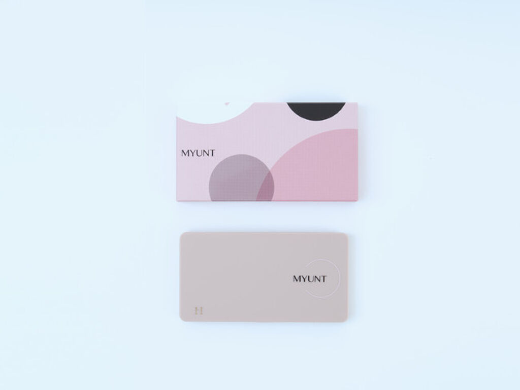 マルチセブンカラーアイパレット MYUNT