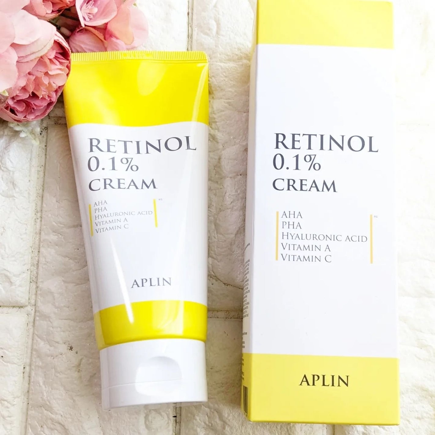 レチノール0.1クリーム/APLIN/フェイスクリームを使ったクチコミ(2枚目)