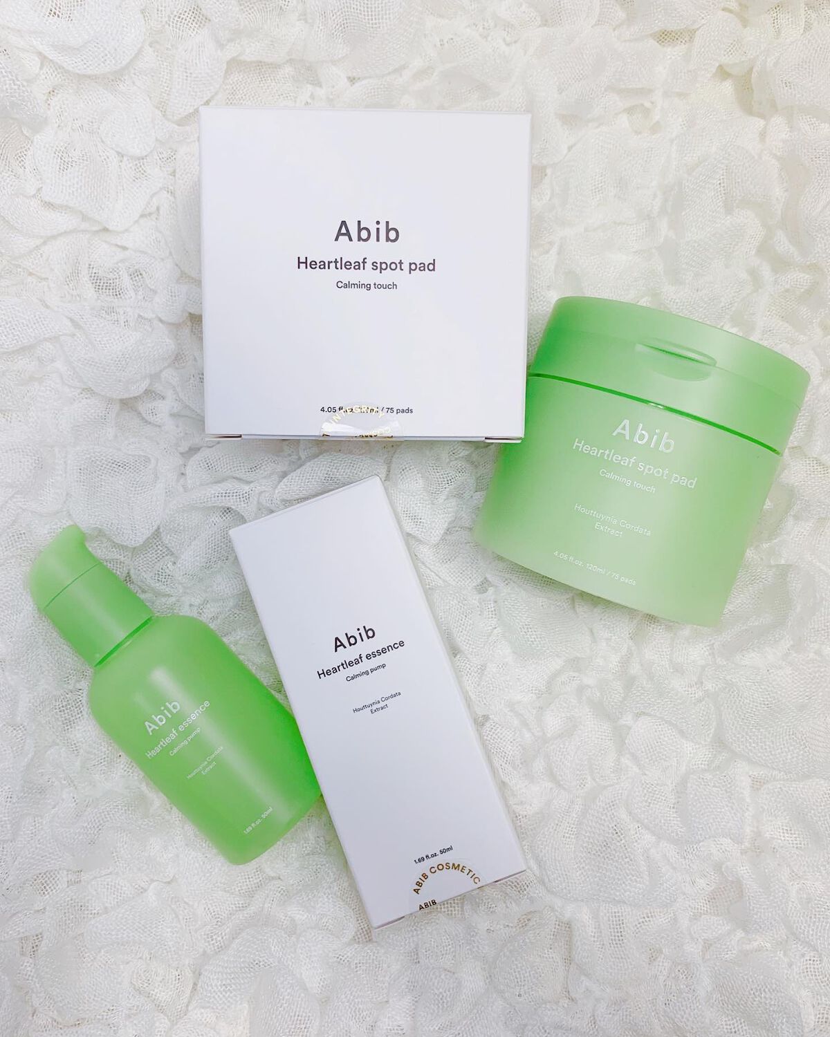 ドクダミカーミングタッチスポットパッド/Abib /トナーパッドを使ったクチコミ（2枚目）