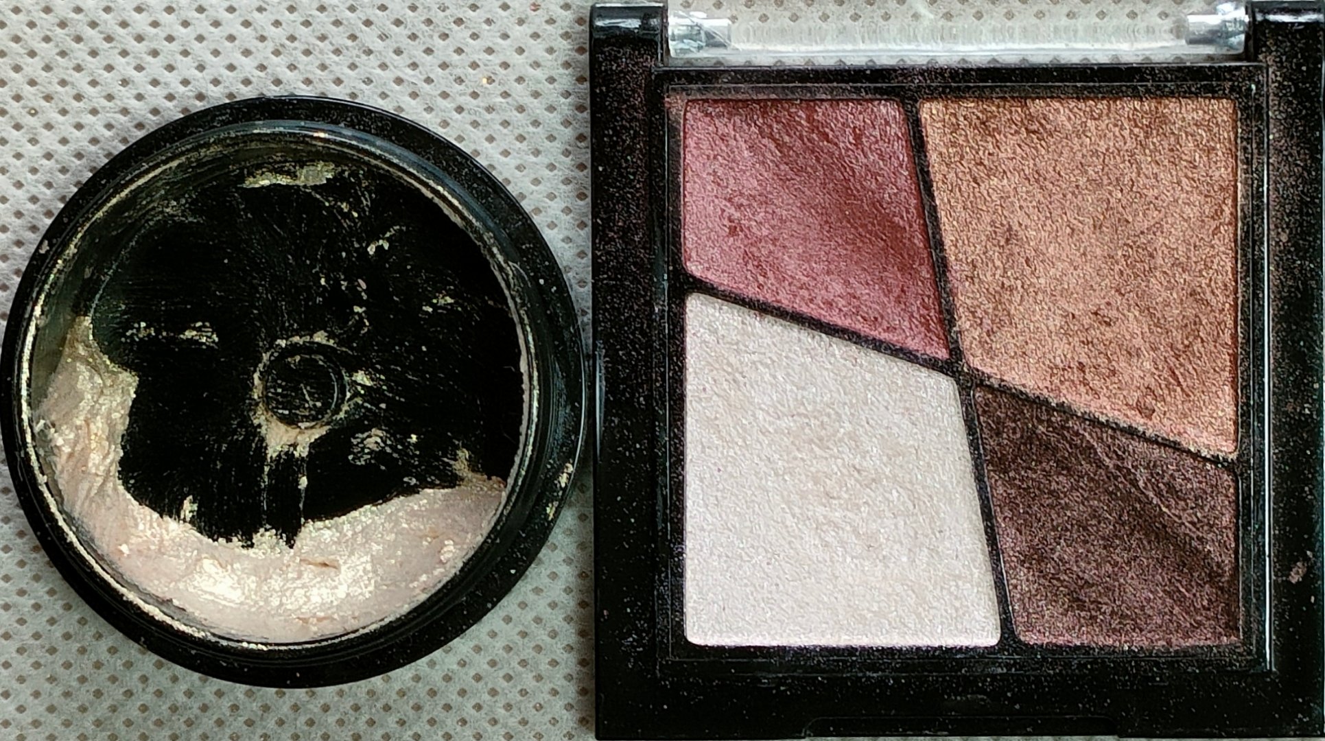 UR GLAM　VELVET EYE COLOR PALETTE/U R GLAM/アイシャドウパレットを使ったクチコミ（3枚目）