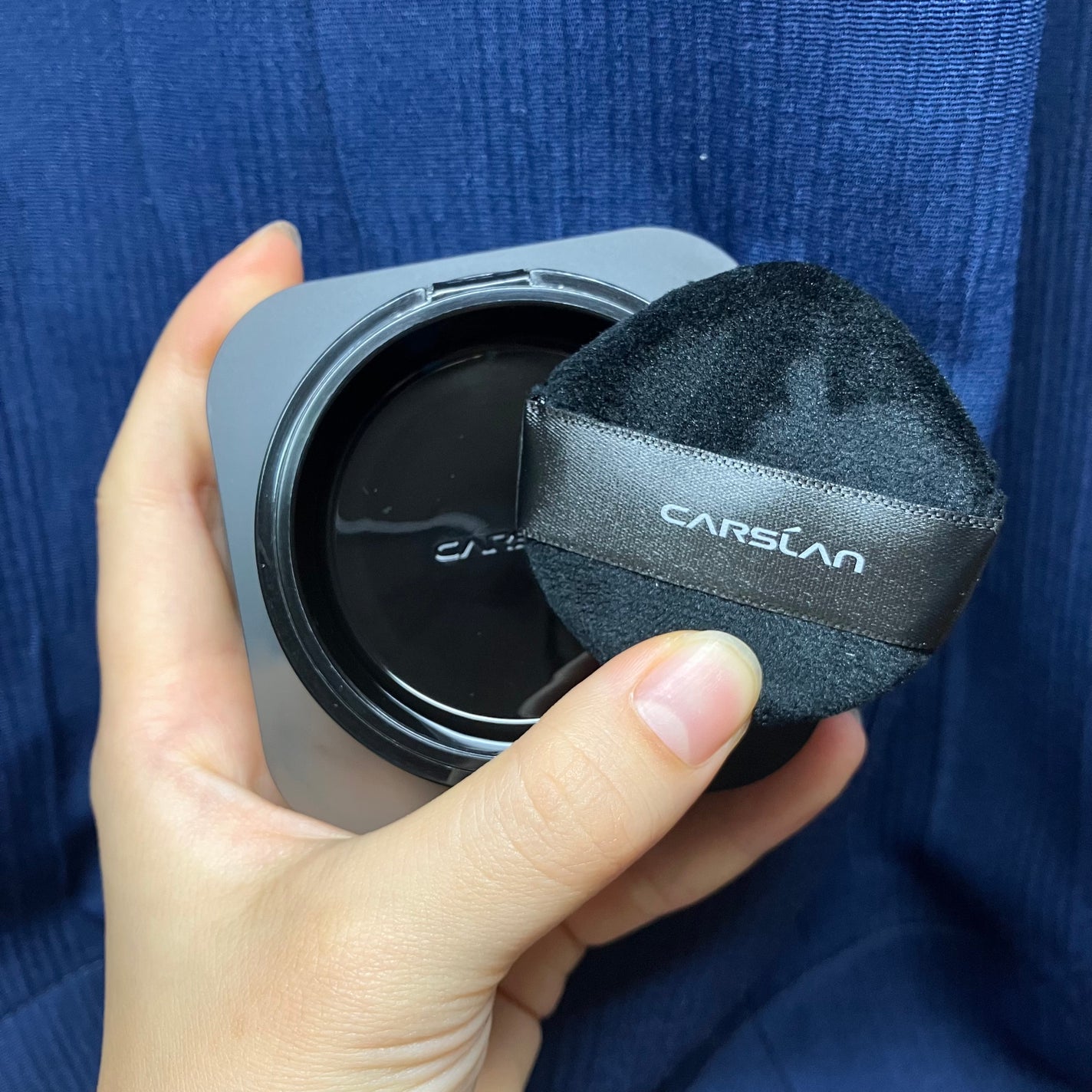 ソフトフォーカスメイクアップパウダー /CARSLAN/ルースパウダーを使ったクチコミ(2枚目)