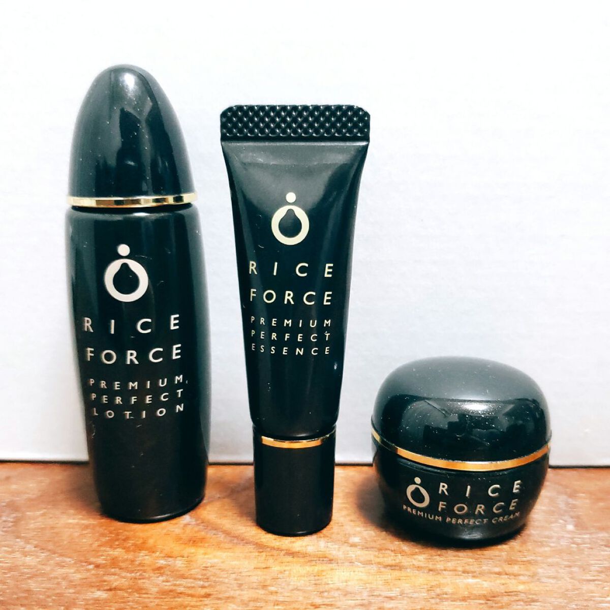 プレミアムパーフェクトクリーム/ライスフォース/フェイスクリームを使ったクチコミ（1枚目）