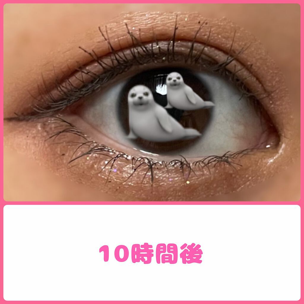 ハンオールフィックスマスカラ/rom&nd/マスカラを使ったクチコミ(3枚目)