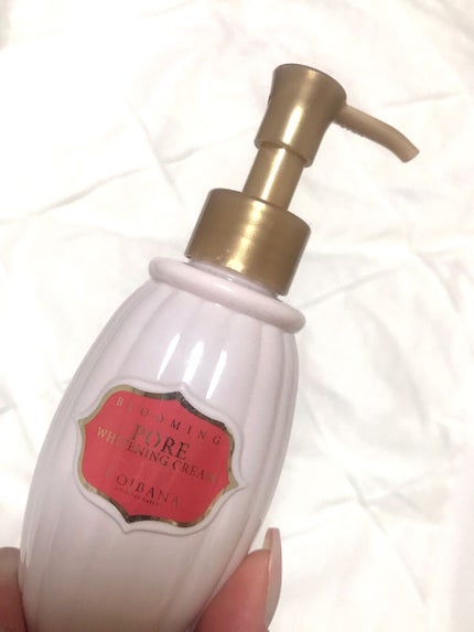 ブルーミングポアホワイトニングクリーム/COIBANA/ボディクリームを使ったクチコミ(3枚目)