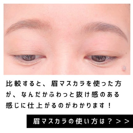 UR GLAM EYEBROW MASCARA/U R GLAM/眉マスカラを使ったクチコミ(3枚目)