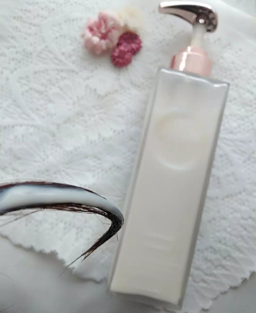 プルント ディープリペア美容液シャンプー/トリートメント/Purunt./市販シャンプーを使ったクチコミ(4枚目)