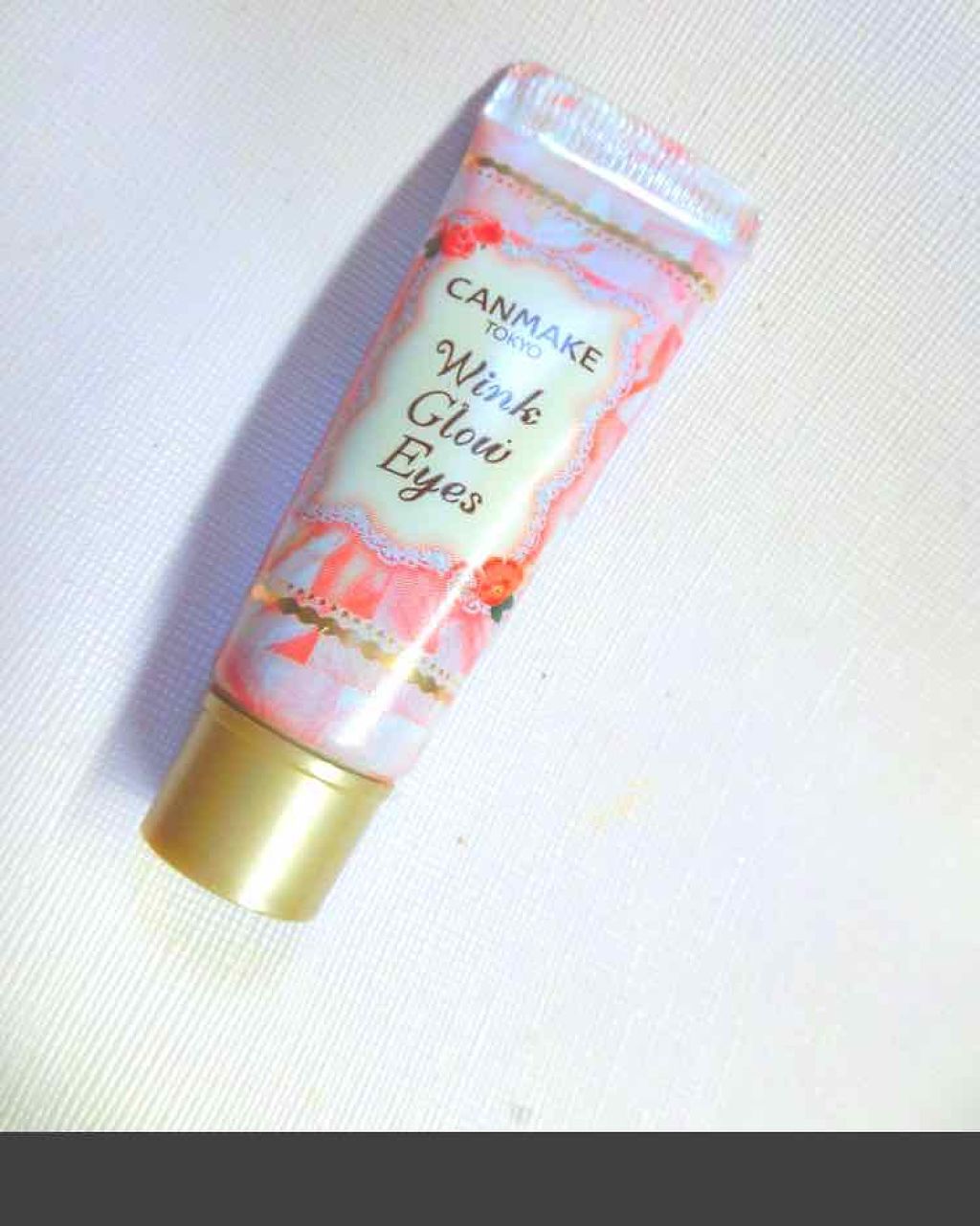 ウィンクグロウアイズ/キャンメイク/ジェル・クリームアイシャドウを使ったクチコミ(1枚目)