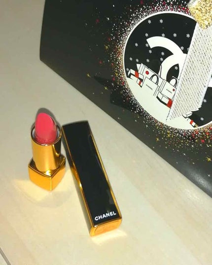 ルージュ アリュール 807 ルージュ デリシュー/CHANEL/口紅の画像