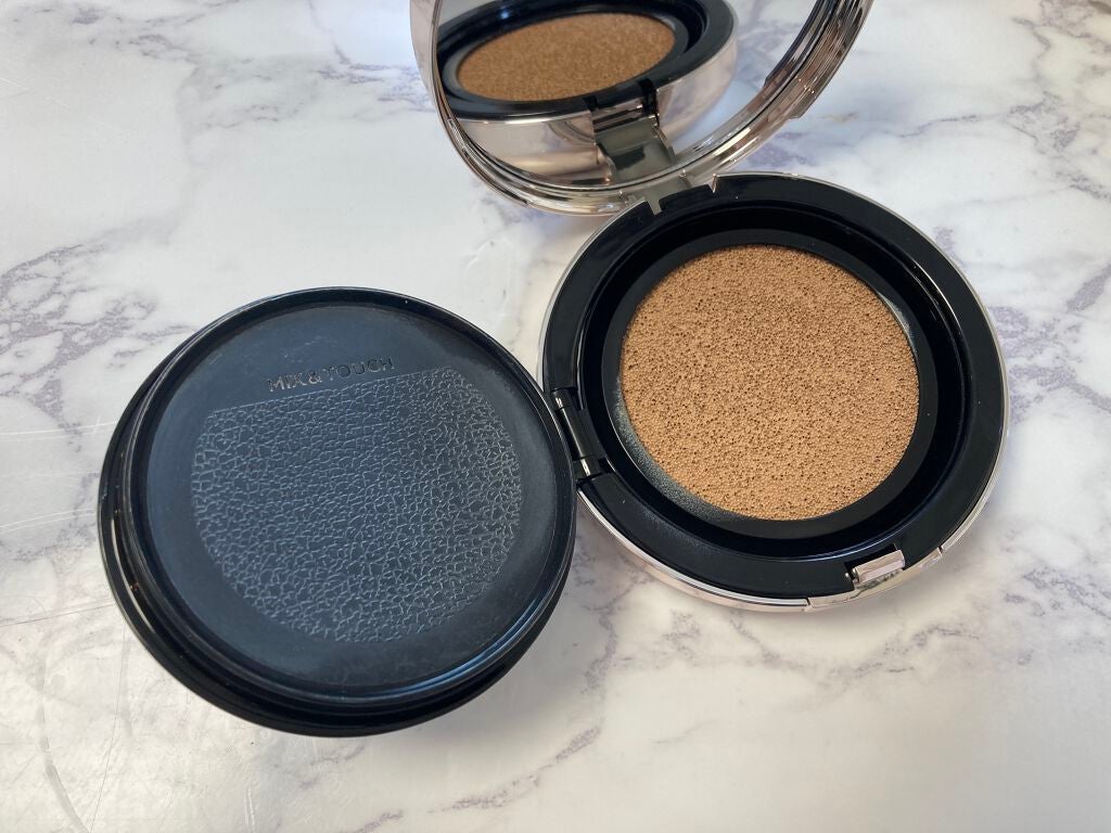 マスタークラス ラディアント クッション/JUNG SAEM MOOL/クッションファンデーションを使ったクチコミ(9枚目)