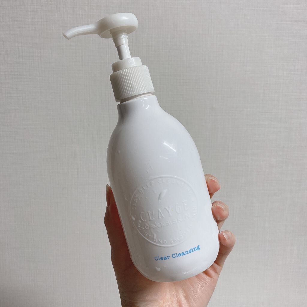 クレージュ クリアクレンジング/CLAYGE/クレンジングジェルを使ったクチコミ(1枚目)