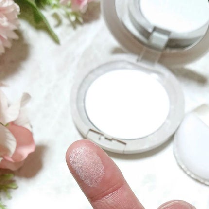 ミネラル 薬用プレストクリアベール/TIME SECRET/プレストパウダーを使ったクチコミ(5枚目)