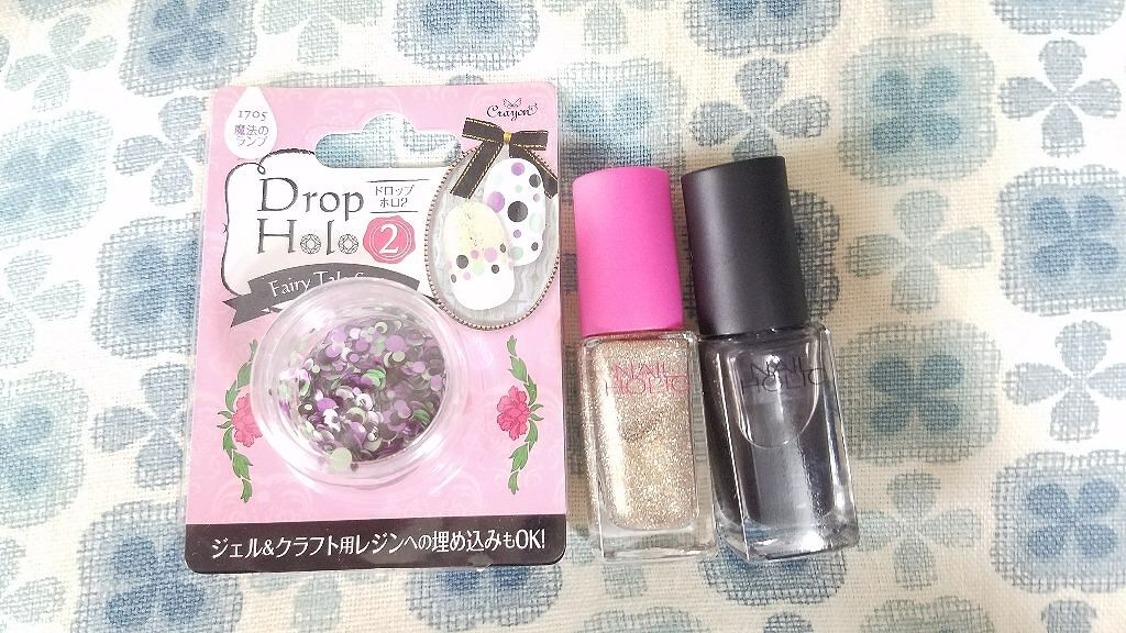 ジェルボリュームトップコート/キャンメイク/ネイルトップコートを使ったクチコミ(2枚目)