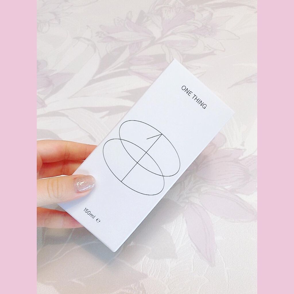 ドクダミ化粧水/ONE THING/化粧水を使ったクチコミ（1枚目）