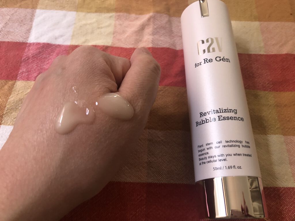 C2V リバイタライジング バブルエッセンス/C2V/美容液を使ったクチコミ（3枚目）