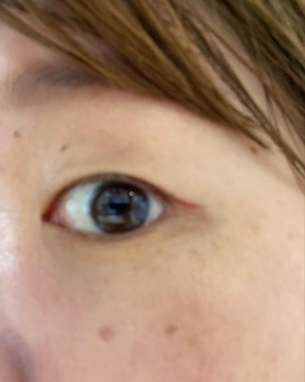 アイデザインライナー/COCOROIKI/リキッドアイライナーを使ったクチコミ(5枚目)