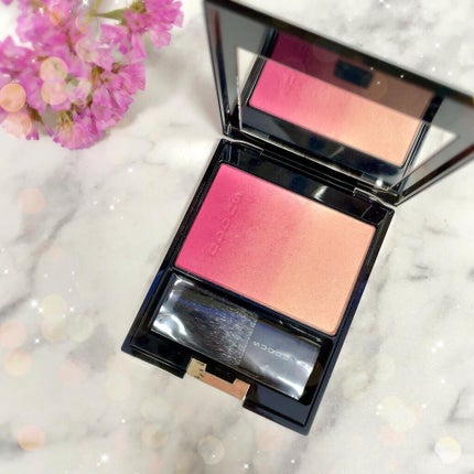 ピュア カラー ブラッシュ/SUQQU/パウダーチークを使ったクチコミ(8枚目)