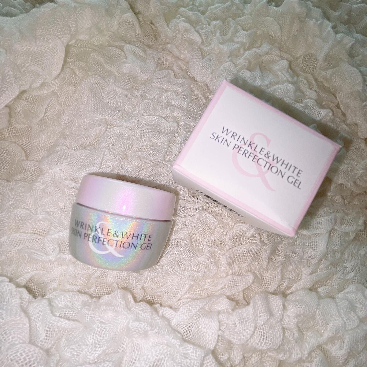 リンクル＆ホワイト スキンパーフェクション ジェル/ミキモト コスメティックス/オールインワン化粧品を使ったクチコミ（1枚目）