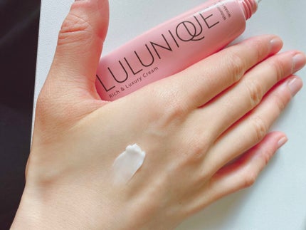 ルルニーク/RICH VISTA/ネック・デコルテケアを使ったクチコミ(3枚目)