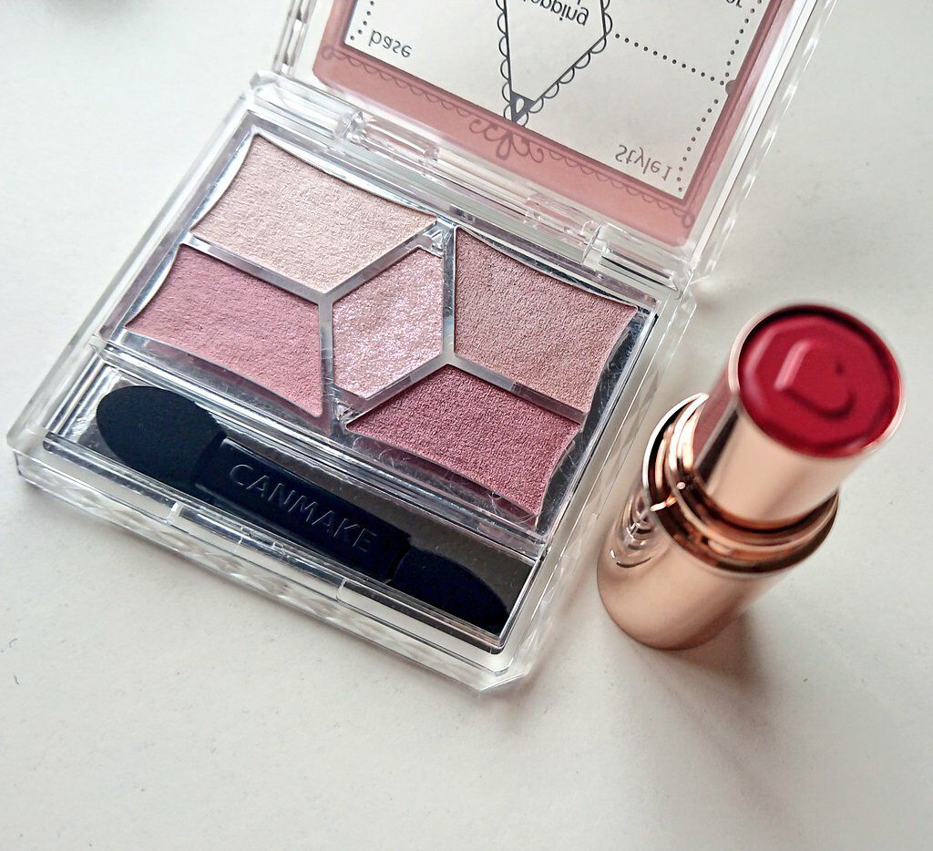 【旧品】パーフェクトスタイリストアイズ/キャンメイク/アイシャドウパレットを使ったクチコミ(1枚目)