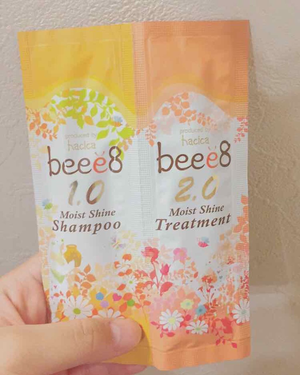 モイストシャイン シャンプー1.0／モイストシャイン トリートメント2.0/beee8/市販シャンプーを使ったクチコミ（1枚目）