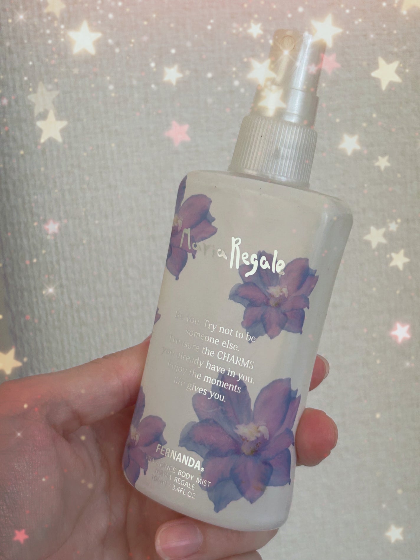 フレグランス ボディミスト マリアリゲル/フェルナンダ/香水(レディース)を使ったクチコミ(1枚目)