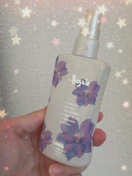 フレグランス ボディミスト マリアリゲル/フェルナンダ/香水(レディース)を使ったクチコミ(1枚目)