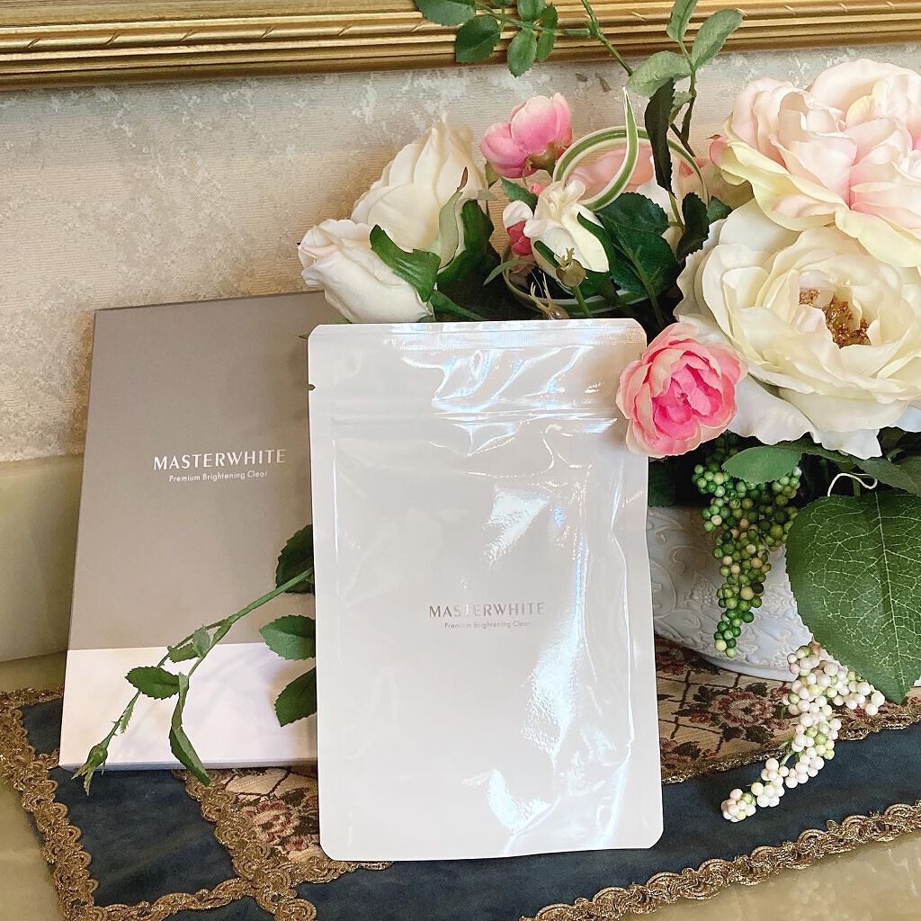 マスターホワイト/ヴィジョンステイト/美容サプリメントを使ったクチコミ(1枚目)