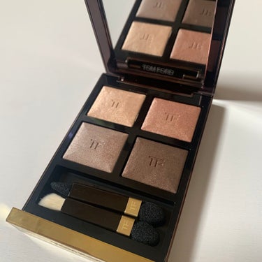 アイ カラー クォード/TOM FORD BEAUTY/アイシャドウパレットを使ったクチコミ（3枚目）