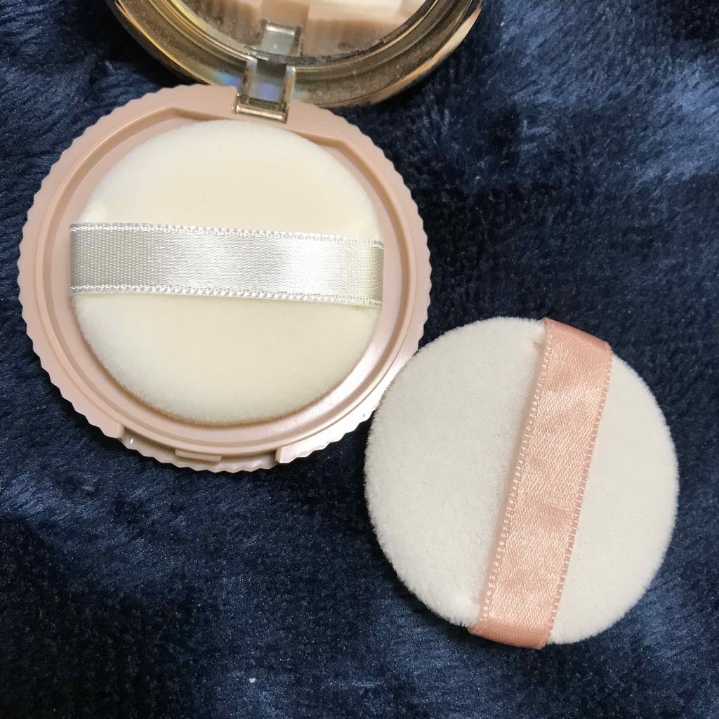 ルースパウダー用パフ・小/無印良品/パフ・スポンジを使ったクチコミ（1枚目）