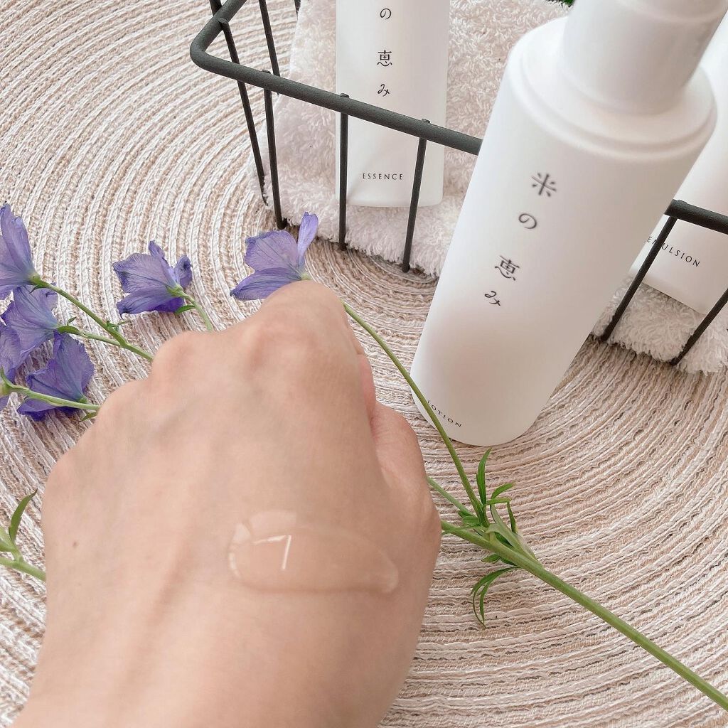 Rie_beauty on LIPS 「\老舗酒造白鶴が作った米由来の発酵スキンケアブランド/白鶴酒造..」(3枚目)