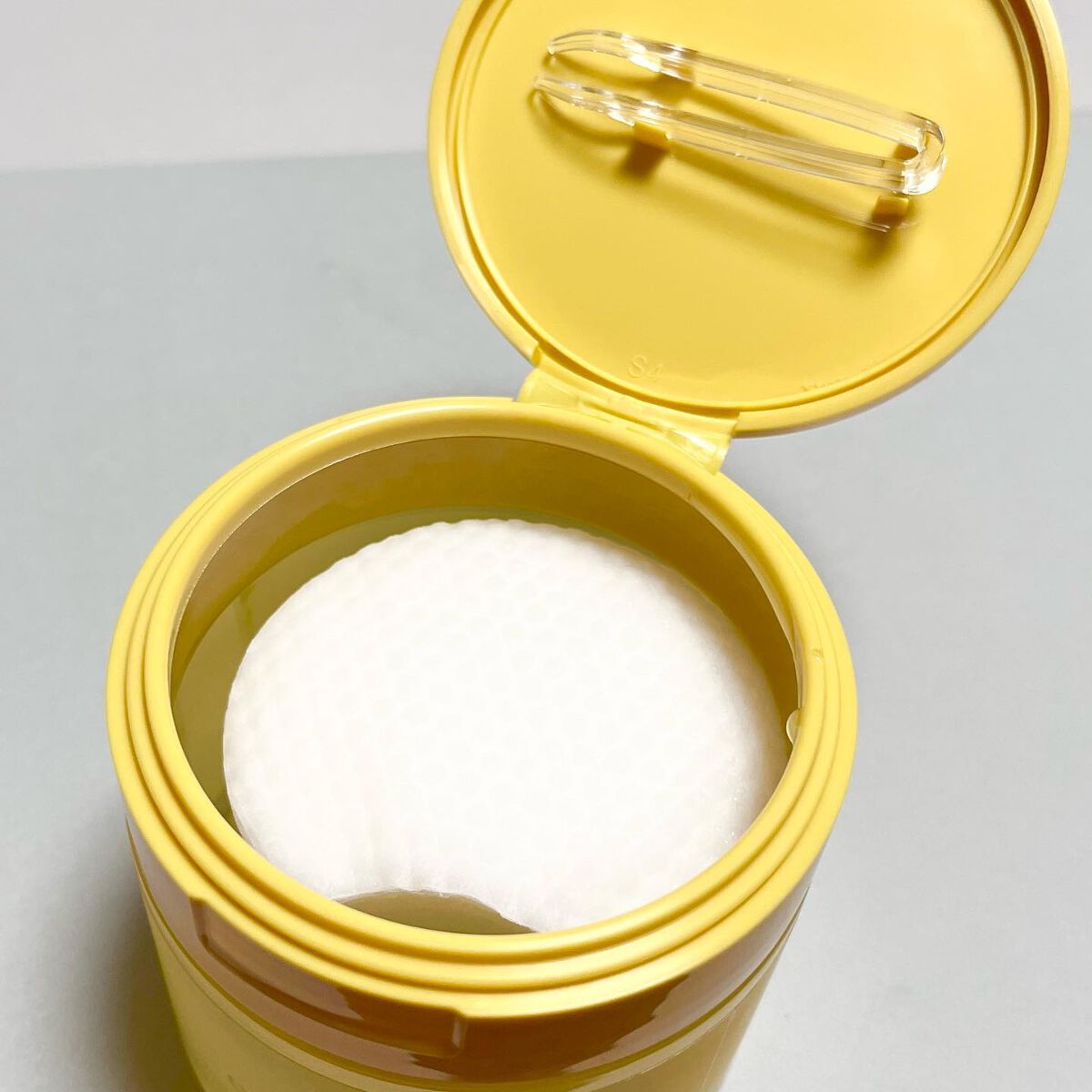 キメケア カバノアナタケバイオーム毛穴パッド/efilow/トナーパッドを使ったクチコミ（2枚目）